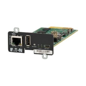 TARJETA DE MONITOREO GIGABIT NETWORK CARD M3, COMPACTIBLE CON UPS 5P, 5PX, 5PXG2, 9PX, 9PXG2, 9PXM, 9SX, 93PM, 93E - Eaton