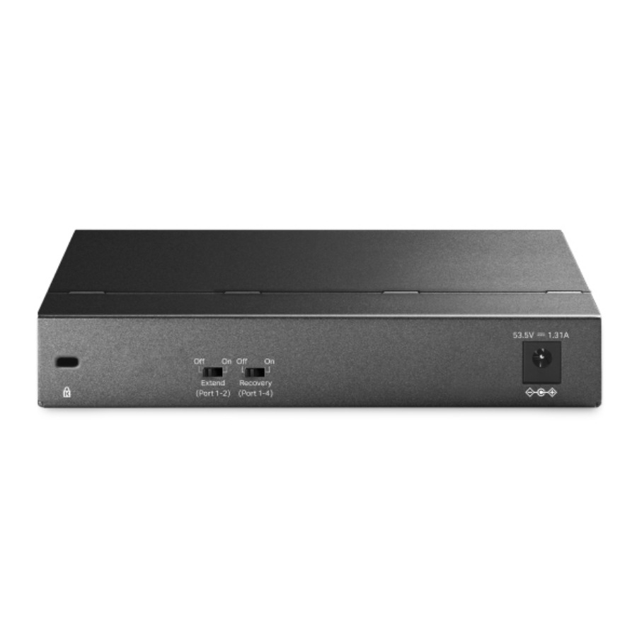 SWITCH | TP-LINK | TL-SG1006PP | SWITCH GIGABIT | 5 PUERTOS | 3 PUERTOS POE+ | 1 PUERTO POE++ | HASTA 250M | CARCASA METAL |
