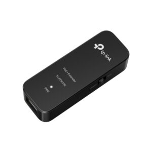 EXTENSOR POE | TP-LINK | TL-POE10E | EXTENSOR POE+ FASTH ETHERNET | EXTIENDE UNA CONEXIÓN DE RED POE/POE+ 100M  250M ADICION