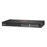 SWITCH HPE ARUBA 6100 24G 4SFP ADMINISTRABLE CAPA 2 - Hewlett Packard Enterprise
