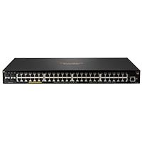 SWITCH HP ARUBA JL557A 2930F 48G RJ45 POE 740W Y 4 SFP 1G ADMINISTRABLE L3 - Hewlett Packard Enterprise