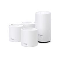 ROUTER | TP-LINK | DECO XM50(4-PACK) | SISTEMA WI-FI 6 MESH PARA EXTERIORES E INTERIORES AX3000 - TP-LINK