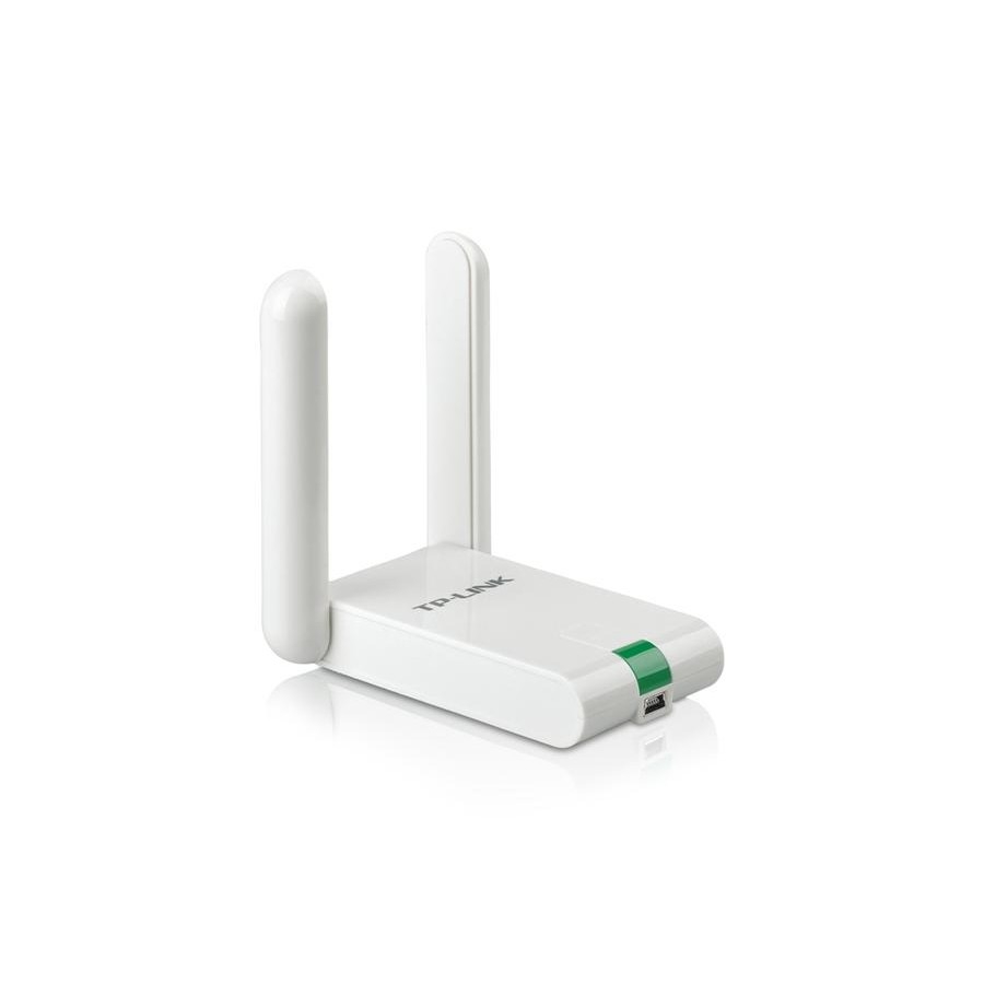 TARJETA DE RED | TP-LINK | TL-WN822N | USB | INALAMBRICA | 300MBPS |ANTENA DUAL 3DBI - TP-LINK