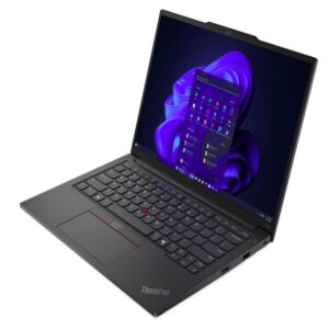 LAPTOP LENOVO THINKPAD E14 GEN 6 / CORE ULTRA 7 155H 4.8GHZ / 16GB DDR5 / 512GB SSD / 14 WUXGA 1920X1200 / NEGRO / WIN 11 PRO