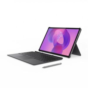 LENOVO IDEA TABLET PRO CON TECLADO Y PLUMA / TB373FU / MEDIATEK DIMENSITY 8300 8C 3.35 GHZ / 8GB RAM DDR5 / 256GB / 12.7 3K 2944X1840 / 4 BOCINAS JBL / CAMARAS 13MP/8MP / LUNA GREY/ANDROID 14/ 1YR CS