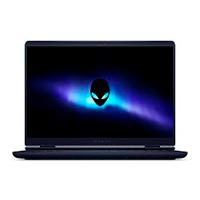 LAPTOP DELL GAMER ALIENWARE M16 AURORA AC16250 INTEL CORE 7-240H 16GB 2 X 8 GB, 1 TB M.2 NVME RTX 5050 8GB WIN 11 HOME 16 PUL