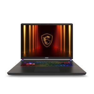 LAPTOP GAMER MSI VECTOR 17 HX AI A2XW / 17 QHD 240HZ / INTEL CORE ULTRA 9 275HX HASTA 5.4 GHZ / DDR5 32GB (2*16GB) / 1TB SSD 