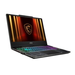 LAPTOP PORTATIL GAMER MSI CYBORG 15 B2RWFKG/ 15.6 FHD 144HZ / INTEL CORE 5 210H HASTA 4.8 GHZ / DDR5 16GB (2*8GB) / 512GB SSD