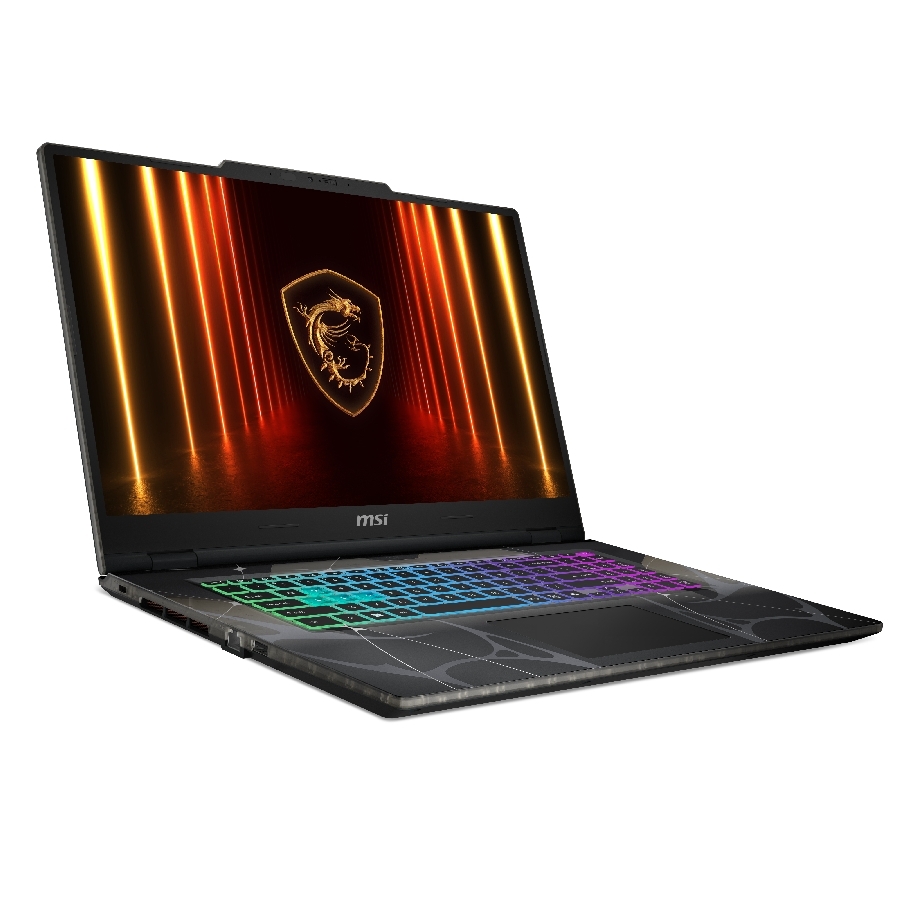 LAPTOP PORTATIL GAMER MSI CYBORG 17 B2RWFKG/ 17.3 FHD 144HZ / INTEL CORE 7 240H HASTA 5.2 GHZ / DDR5 16GB (2*8GB) / 1TB SSD /