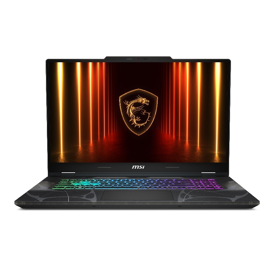 LAPTOP PORTATIL GAMER MSI CYBORG 17 B2RWFKG/ 17.3 FHD 144HZ / INTEL CORE 7 240H HASTA 5.2 GHZ / DDR5 16GB (2*8GB) / 1TB SSD /