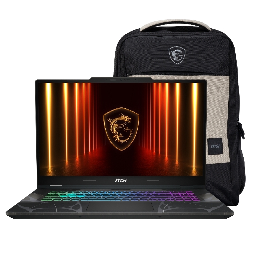 LAPTOP PORTATIL GAMER MSI CYBORG 17 B2RWFKG/ 17.3 FHD 144HZ / INTEL CORE 7 240H HASTA 5.2 GHZ / DDR5 16GB (2*8GB) / 1TB SSD /