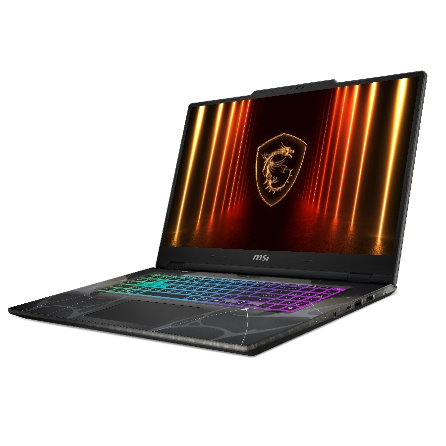 LAPTOP PORTATIL GAMER MSI CYBORG 17 B2RWFKG/ 17.3 FHD 144HZ / INTEL CORE 7 240H HASTA 5.2 GHZ / DDR5 16GB (2*8GB) / 1TB SSD /