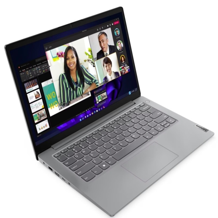 LAPTOP LENOVO V14 G4 AMN / RYZEN 5 7520U 2.8GHZ / 16GB LPDDR5 / 512GB SSD / 14 FHD 1920X1080 / ARTIC GREY / WIN 11 PRO / 1YR