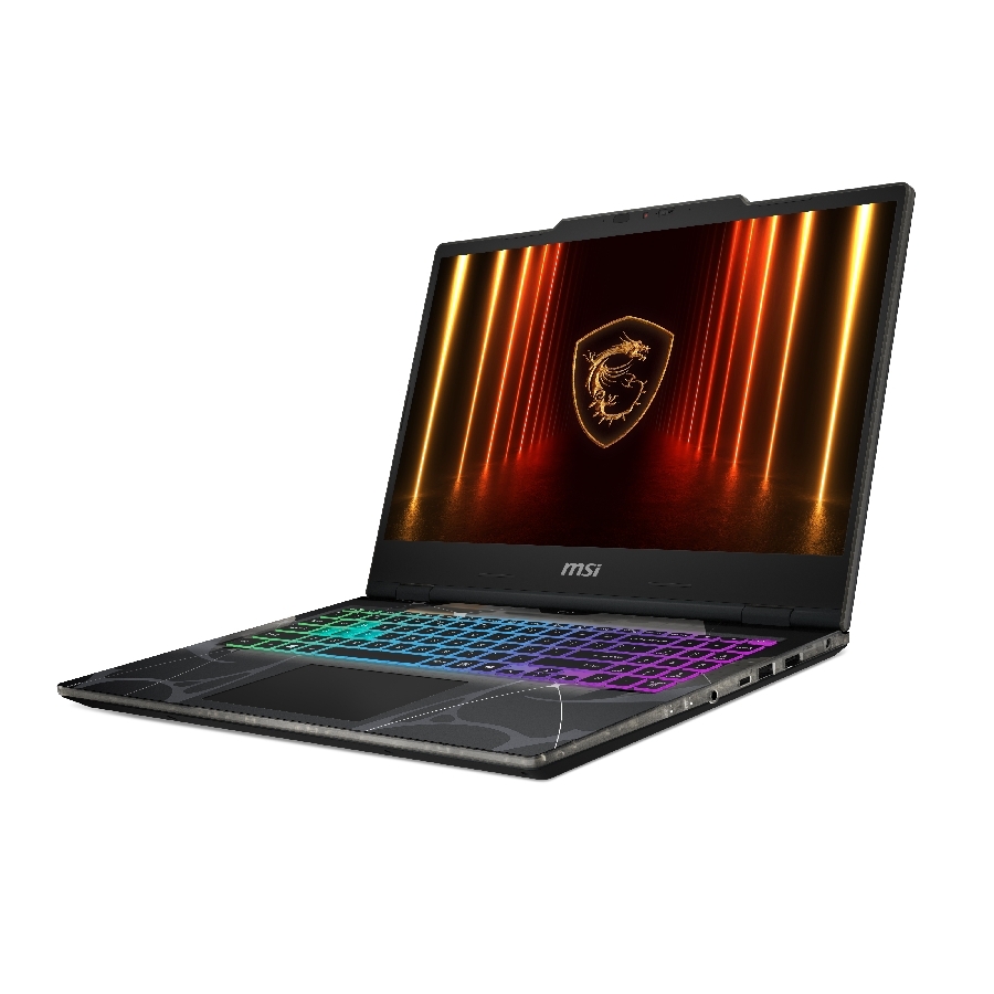 LAPTOP PORTATIL GAMER MSI CYBORG A15 AI B2HW/ 15.6 FHD 144HZ / AMD RYZEN 5 240 HASTA 5.0 GHZ / DDR5 16GB (2*8GB) / 512GB SSD