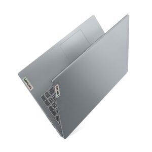 LAPTOP LENOVO IDEAPAD SLIM 3 15IRU8/CORE I3-1315U 1.2 GHZ/8GB/512GB/15.6/TOUCH/COLOR GRIS ARTICO/WIN 11 HOME/ 1 AÑO EN CENTRO