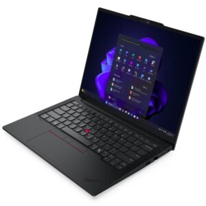 LAPTOP LENOVO THINKPAD E14 GEN 7 / CORE 7 240H 2.5GHZ / 16GB DDR5 / 512GB SSD / 14 WUXGA 1920X1200 / NEGRA / WIN 11 PRO / 3YR