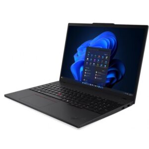LAPTOP LENOVO THINKPAD T16 GEN 3 / CORE ULTRA 7 255U 5.2GHZ / 32GB DDR5 / 1TB SSD / 16 WUXGA 1920X1200 / BACKLIT KEYBOARD / W
