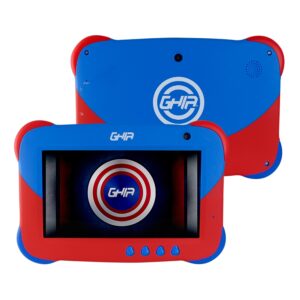 TABLET GHIA 7 KIDS/A50 QUADCORE/1GB RAM/16GB /2CAM/WIFI/BLUETOOTH/2500MAH/ANDROID 9 /AZUL - Ghia