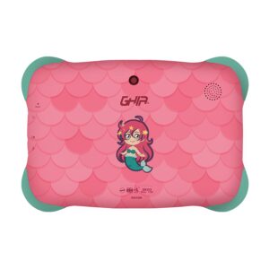 TABLET GHIA KIDS 7 PULG/A133 QUADCORE/2GB RAM/32GB/2CAM/WIFI/BLUETOOTH/2500MAH/ANDROID 13 GO /SIRENA - Ghia