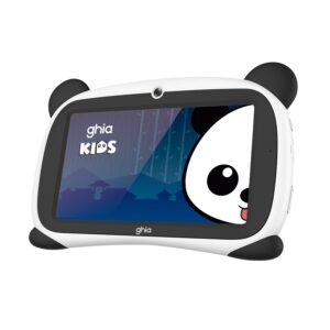 TABLET GHIA PANDA 7 PULG IPS /A133 QUADCORE/2GB RAM/32GB /2CAM/USB C WIFI/BLUETOOTH/2500MAH/ANDROID 11 GO /OJOS AZULES - Ghia