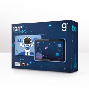 TABLET KIDS A523 OCTACORE/ 10.1 PULG IPS /3GB RAM/64GB /USB C/2CAM/WIFI/BLUETOOTH/6000MAH/ANDROID 14 /ASTRONAUTA - Ghia