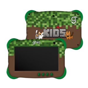 TABLET KIDS /A133 QUADCORE/ 7 PULG IPS /4GB RAM/64GB /USB C/2CAM/WIFI/BLUETOOTH/2500MAH/ANDROID 14 GO EDITION /PIXEL - Ghia