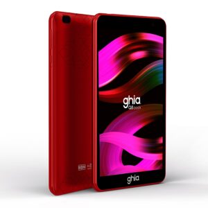 TABLET A8 BOOK 8 PULG /A523 OCTACORE/4GB RAM/64GB ROM/2CAM/WIFI/BLUETOOTH/4000MAH/ANDROID 14 ROJA - Ghia