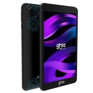 TABLET A8 BOOK 8 PULG /A523 OCTACORE/4GB RAM/64GB ROM/2CAM/WIFI/BLUETOOTH/4000MAH/ANDROID 14 NEGRA / TURQUESA - Ghia