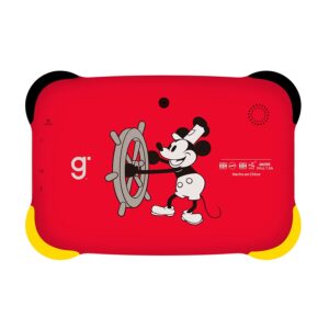 TABLET KIDS /A333 PENTACORE/ 7 PULG IPS /4GB RAM/64GB /USB C/2CAM/WIFI/BLUETOOTH/2500MAH/ANDROID 15 / MOUSE - Ghia
