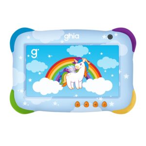 TABLET KIDS /A333 PENTACORE/ 7 PULG IPS /4GB RAM/64GB /USB C/2CAM/WIFI/BLUETOOTH/2500MAH/ANDROID 15 /UNICORNIO - Ghia