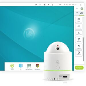 MINI PC, TOMI V7, SAMSUNG 5 OCTA 2.0 GHZ / UBUNTU MATE 16.04 / 2 GB RAM / 32 GB SD / HDMI / USB 3.0 X2 / ETHERNET / OPEN OFFI