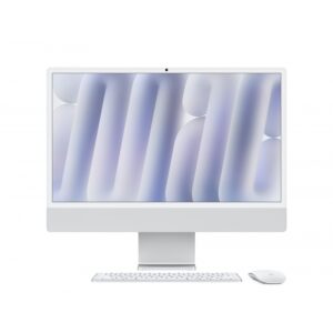 IMAC 24 RETINA 4.5K/CHIP M4 DE APPLE CPU 10 NUCLEOS Y GPU 10 NUCLEOS/16GB/256GB SSD/4 PUERTOS THUNDERBOLT 4/GIGABIT ETHERNET/