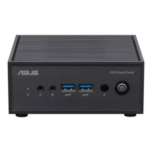 MINI PC ASUS EXPERTCENTER PN42 PROCESSOR N100 HASTA 3.4 GHZ /4 CORES /SODIMM DDR4 3200 /HDMI /DP /4X USB 3.2 /2X LAN 2.5G /PU