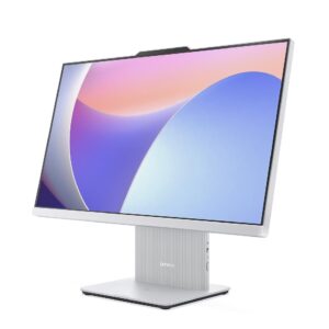 AIO LENOVO IDEACENTRE 24IRH9/CORE I5-13420H 4.6 GHZ MAX FREC/8GB/512GB/23.8 FHD/TOUCH/COLOR NUBLE GRIS/WIN 11 HOME/1 AÑO EN C