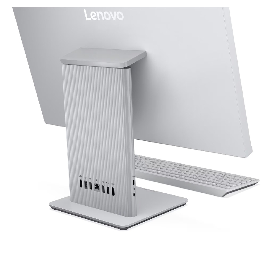 AIO LENOVO IDEACENTRE 27IRH9/CORE I7-13620H 4.9 GHZ MAX FREC/8GB/512GBSSD/27 FHD/TOUCH/COLOR NUBE GRIS/WIN 11 HOME/ 1 AÑO EN