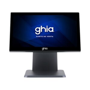 TERMINAL PUNTO DE VENTA GHIA GPOS315A / ALL IN ONE / TOUCH SCREEN / 15.6 PULGADAS / CAPACITIVA / INTEL CELERON J4125, QUAD CO