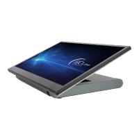 TERMINAL PUNTO DE VENTA EC LINE EC-NEXXT-I3TL, NEGRO, PANTALLA TOUCH AIO, 15.6 PULGADAS, INTEL CORE I3, 8GB RAM, 256GB SSD, W