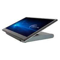 TERMINAL PUNTO DE VENTA EC LINE EC-NEXXT-EL, NEGRO, PANTALLA TOUCH AIO, 15.6 PULGADAS, INTEL CELERON J6412 CPU, 8GB RAM, 256G
