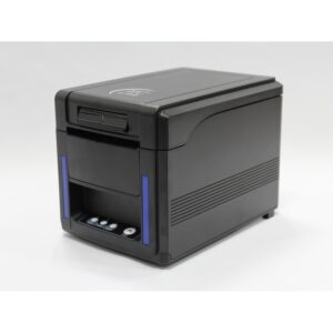 MINIPRINTER EC LINE EC-PM-80340, NEGRO, TERMICA, 80 MM, USB, SERIAL, ETHERNET (RED), RJ11, CORTE AUTOMATICO, 300 MM/SEG, ALER