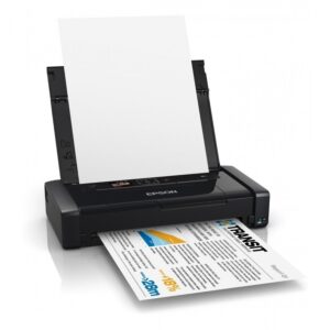 IMPRESORA EPSON WF-100, PPM 7 NEGRO / 3.5 COLOR, INYECCION DE TINTA, USB, WIFI, PORTATIL, OFICIO - Epson