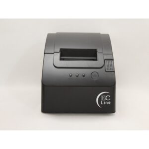 MINIPRINTER EC LINE EC-PM-58110, NEGRO, TERMICA, 58 MM, USB, SERIAL, RJ11, CORTE MANUAL, 110 MM/SEG - Ec Line
