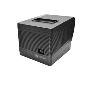 MINIPRINTER 3NSTAR RPT008, NEGRO, TERMICA, 80MM, USB, RS-232, ETHERNET RED, 260MM/SEG, RECIBO - 3Nstar