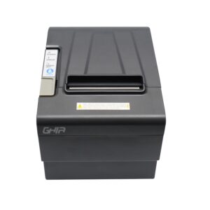 MINIPRINTER TERMICA GHIA GTP801 / 80 MM / USB, ETHERNET, RJ11 / AUTOCORTADOR / 250MMS / NEGRA - Ghia