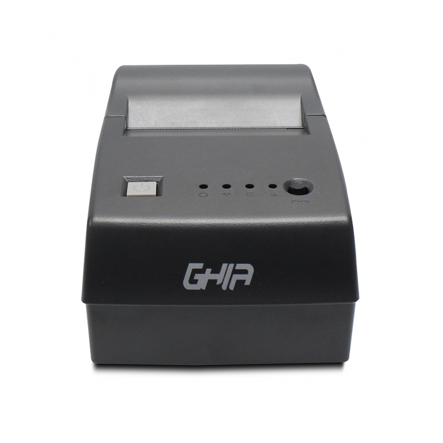 MINIPRINTER TERMICA GHIA GTP58B1 / 58 MM / USB, RJ11 / 80MMS / NEGRA - Ghia