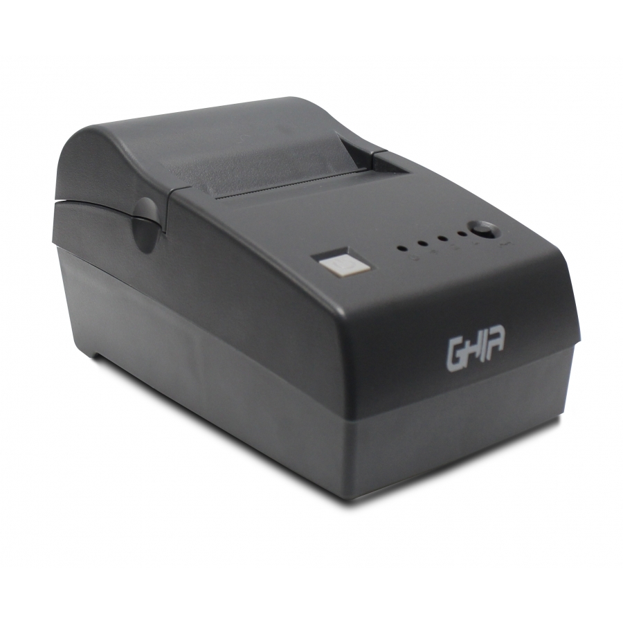MINIPRINTER TERMICA GHIA GTP58B1 / 58 MM / USB, RJ11 / 80MMS / NEGRA - Ghia