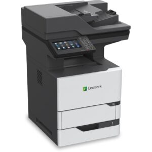 MULTIFUNCIONAL LEXMARK MX722ADHE, NP 25B0001, PPM 70 NEGRO, LASER MONOCROMATICO, USB, WIFI (OPCIONAL), ETHERNET, DUPLEX, DISC