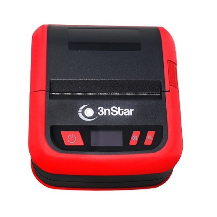 MINIPRINTER 3NSTAR PPT305BT, NEGRO, TERMICA, 80 MM, USB, BLUETOOTH , 70MM/SEG, RECIBO, ETIQUETA, PORTATIL - 3Nstar
