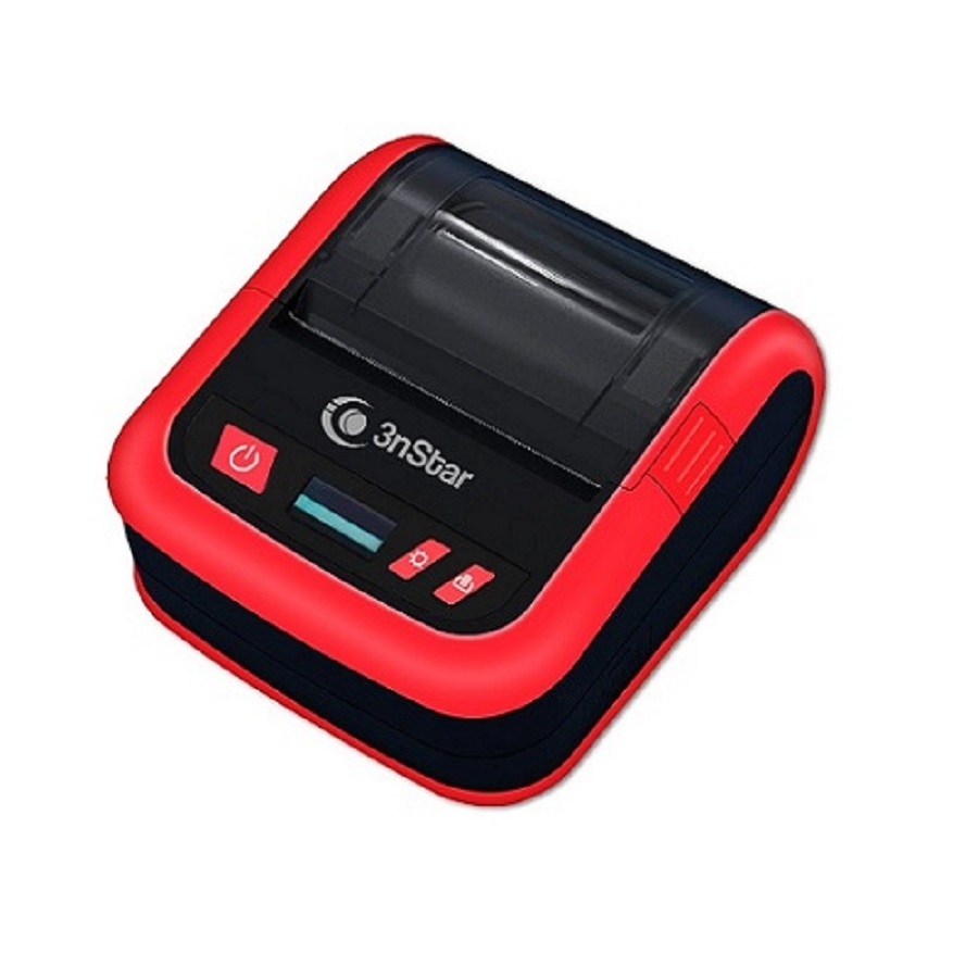 MINIPRINTER 3NSTAR PPT305BT, NEGRO, TERMICA, 80 MM, USB, BLUETOOTH , 70MM/SEG, RECIBO, ETIQUETA, PORTATIL - 3Nstar
