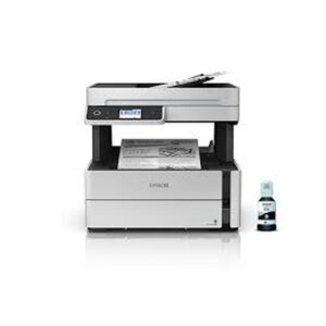 MULTIFUNCIONAL EPSON M3180, 39 PPM NEGRO, TINTA CONTINUA, ECOTANK, USB, WIFI, RED, ADF, MONOCROMATICA - Epson