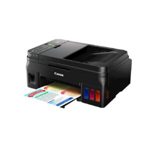 MULTIFUNCIONAL CANON G4110, TINTA CONTINUA, PPM 8.8 NEGRO/5.0 COLOR, USB, WIFI, CAMA PLANA CARTA, ADF OFICIO, CONSUMIBLES GI-